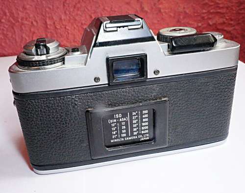 Minolta X-70 35mm SLR + Rokkor 50mm FAST f1.4 lens + 28mm f2.8 wide-angle lens + 2x converter