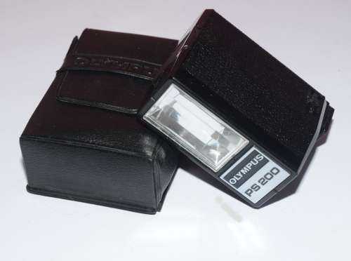 Olympus OM10 35mm SLR with lenses + PS200 Flash + UV filters etc