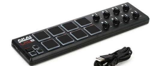 Akai LPD8 USB MIDI MPC Pad Controller