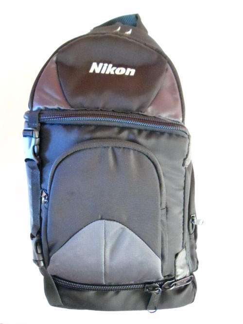 Nikon Sling Backpack for digital SLR Camera case/bag, like new