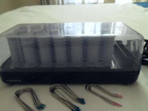 Carmen 20 hot rollers/curlers