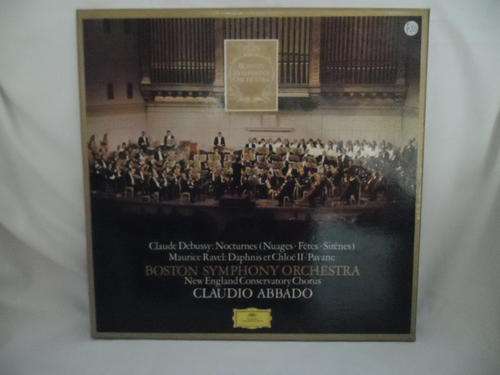 Boston Symphony Orchestra, Claudio Abbado & New England Conservatory Chorus, Deutsche Grammophon