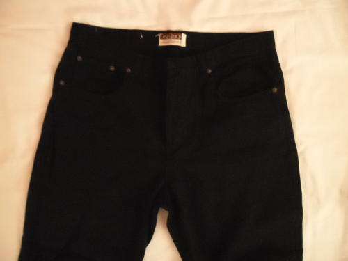 Black "Oakridge Denim Jeans" regular 36, lenght 32, NEW - never worn!!