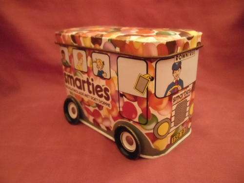 Sweet old Smarties bus, buy three - get one for FREE!!!