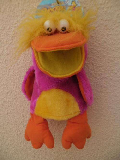 CUTE SINGING (Old McDonald) HAND PUPPET QUAKER JACK, LIKE NEW!!! REDUCED BY R25.00