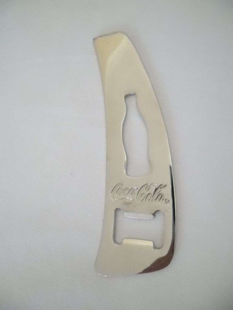 COCA COLA BOTTLE OPENER, ALMOST NEW CONDITION! REDUCED BY R30.00!