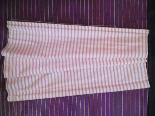 BEAUTIFUL RETRO CANVAS WINDOW BLIND, 85 cm x  83 cm