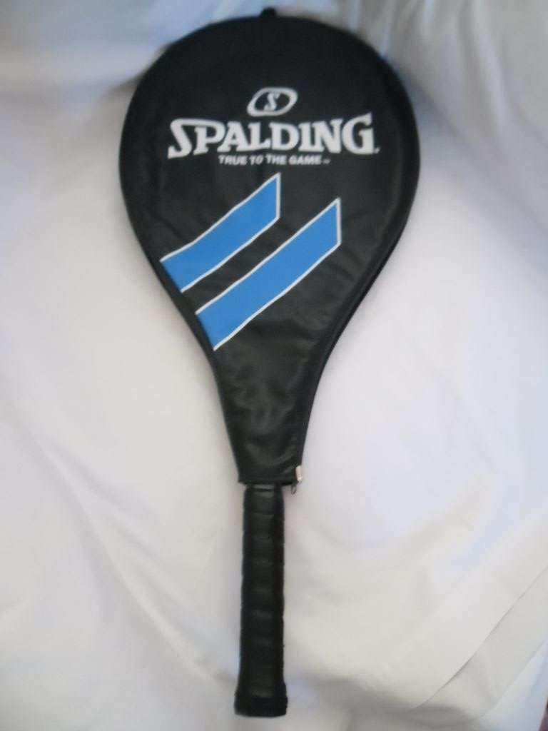 SPALDING "MUSCLE WAVE 2577" MEN TENNIS RACQUET - VERY FAST! 313 GRAM, REDUCED BY R100.00