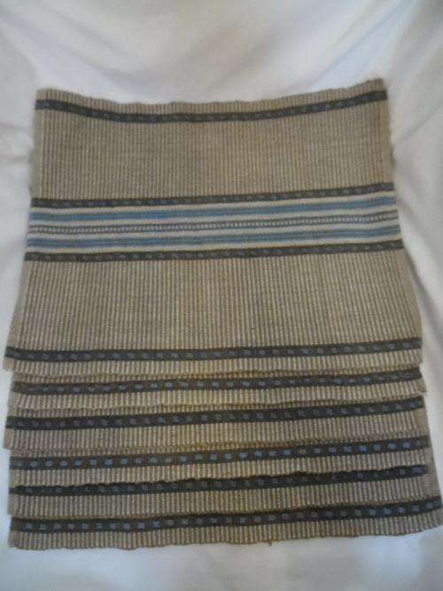 SIX BEAUTIFUL BOARDMANS PLACE MATS, MADE IN INDIA, LIKE NEW!!!