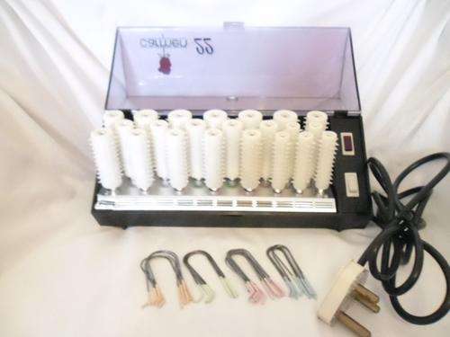 Vintage carmen heated rollers on sale