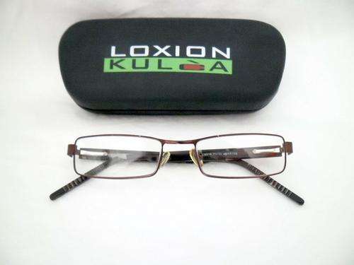 FASHIONABLE & STYLISH SA DESIGNER GLASSES "LOXION KULCA" WITH PRESCRIPTION