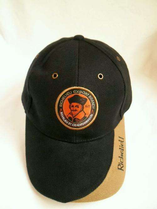 RARE UNWORN *RICHELIEU* BRANDY EMBROIDERED CAP
