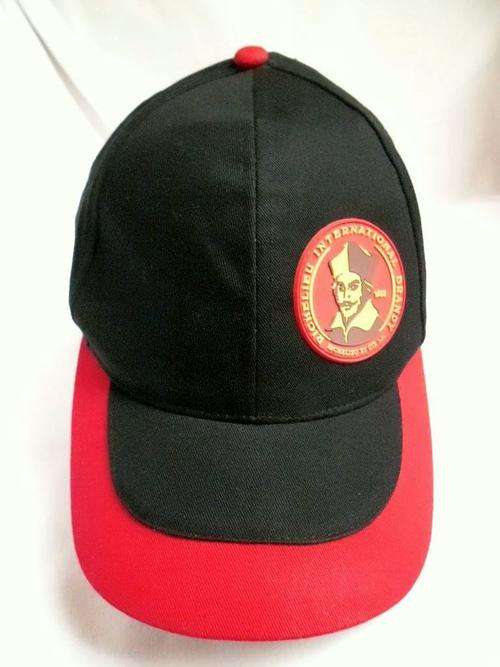 RARE UNWORN *RICHELIEU* BRANDY EMBROIDERED & RUBBERIZED EMBLEM CAP