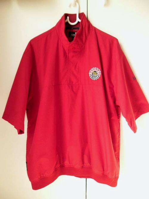 SALE!!! MEN'S *ASHWORTH* WEATHER SYSTEM WIND RESISTANT PUSH BUTTONS SHIRT, SIZE L, LIKE NEW!