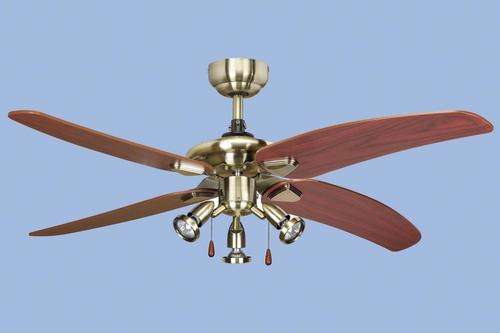 *BRIGHT STAR* FCF008 50" MAHOGANY BRONZE COLOUR FITTINGS 3 LIGHTS CEILING FAN