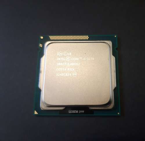 Intel Core i5-3570 Quad Core Processor up to 3.80 GHz
