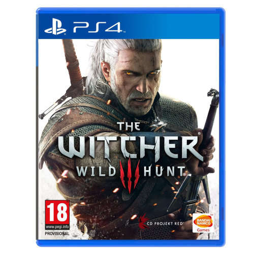 The Witcher 3: Wild Hunt - PS4
