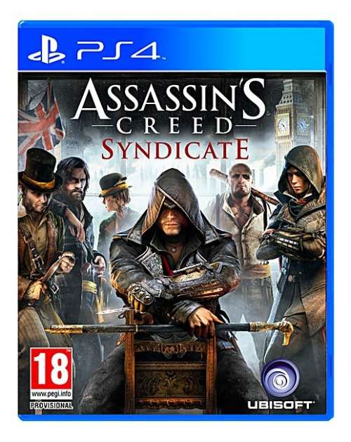 Assassin's Creed Syndicate - Ps4