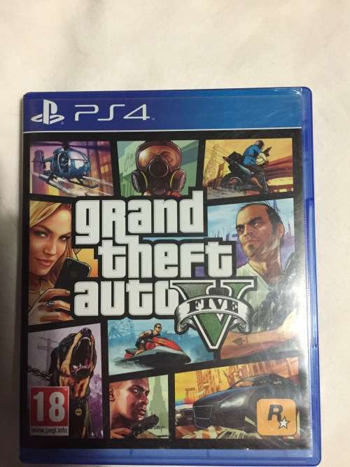 GTA 5 - Ps4