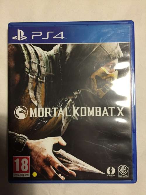 Mortal Kombat X - Ps4