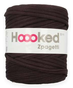 SPAGHETTI T-SHIRT YARN - TOBACCO WOOD - SOLD PER METER