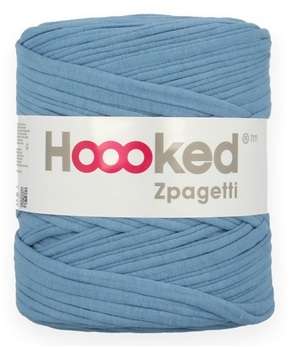 SPAGHETTI T-SHIRT YARN - SOMETHING BLUE - SOLD PER METER