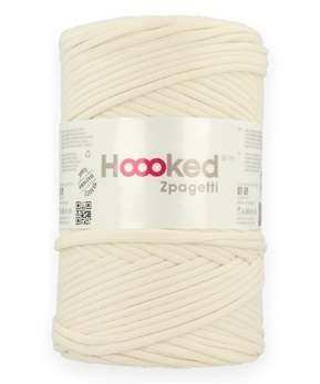 SPAGHETTI T-SHIRT YARN - MEDIUM NATURE COTTON - SOLD PER METER