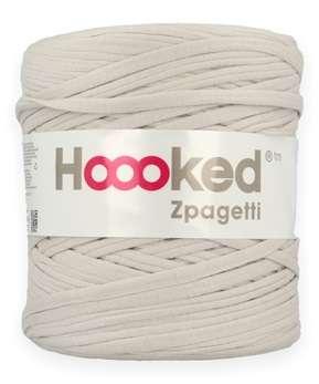 SPAGHETTI T-SHIRT YARN - WHITE - SOLD PER METER