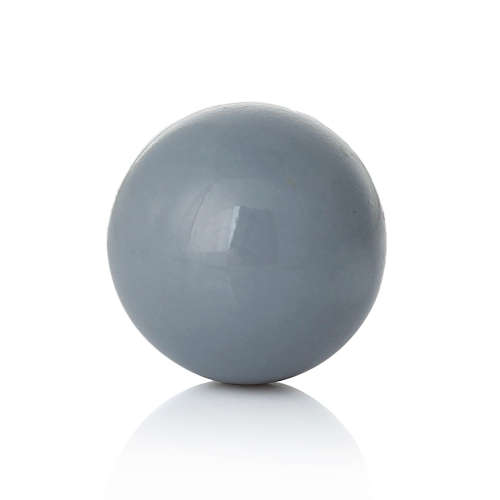 HARMONY CHIME BALLS - GREY -  FITS MEXICAN ANGEL CALLER BOLA WISH BOX PENDANTS - 18mm