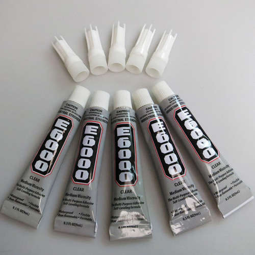 E-6000 - ADHESIVE GLUE FOR JEWELRY AND CRAFTS - 14.9g - 9ml