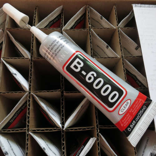B-6000 - ADHESIVE GLUE FOR JEWELRY AND CRAFTS - 23.9g - 25ml