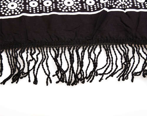 MANDALA - YOGA MAT - BOHO DECOR - BEACH THROW - TOWEL - SHAWL - WALL HANGING TAPESTRY