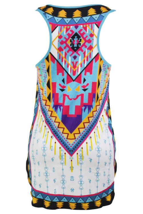 TRENDY BOHO PRINT SUMMER TANK TOP - S/M/L/XL
