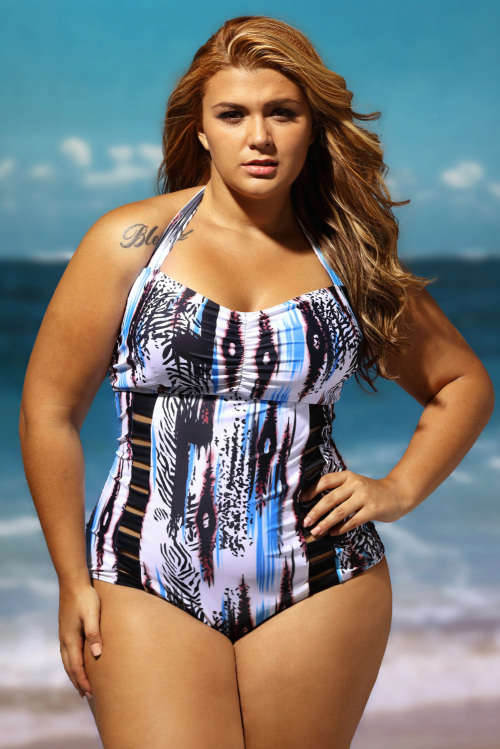 PLUS SIZE ONE PIECE SWIMSUIT XL/2XL/3XL/4XL