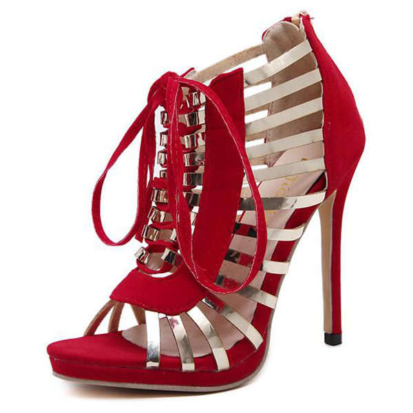 STILETTO SANDALS