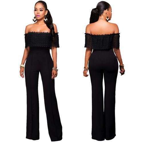 JUMPSUITS/JUMPSUIT/JUMPSUIT FOR WOMEN/BLACK JUMPSUIT