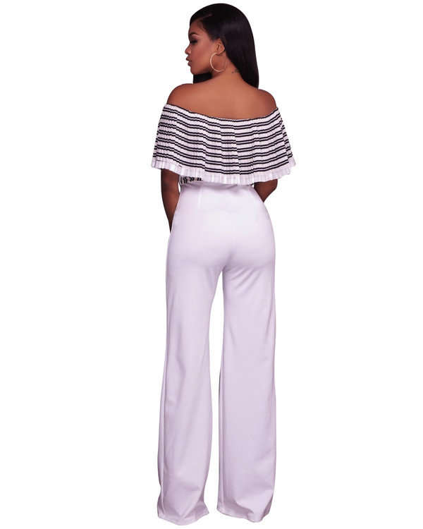 JUMPSUITS/JUMPSUIT/WOMENS JUMPSUIT/COTTON JUMPSUIT/WHITE JUMPSUIT