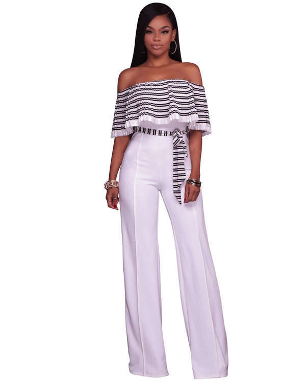 JUMPSUITS/JUMPSUIT/WOMENS JUMPSUIT/COTTON JUMPSUIT/WHITE JUMPSUIT