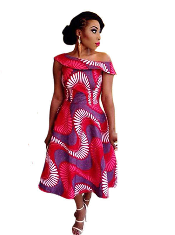 MAXI DRESS/SWING DRESS/PRINTED DRESS/PARTY DRESS