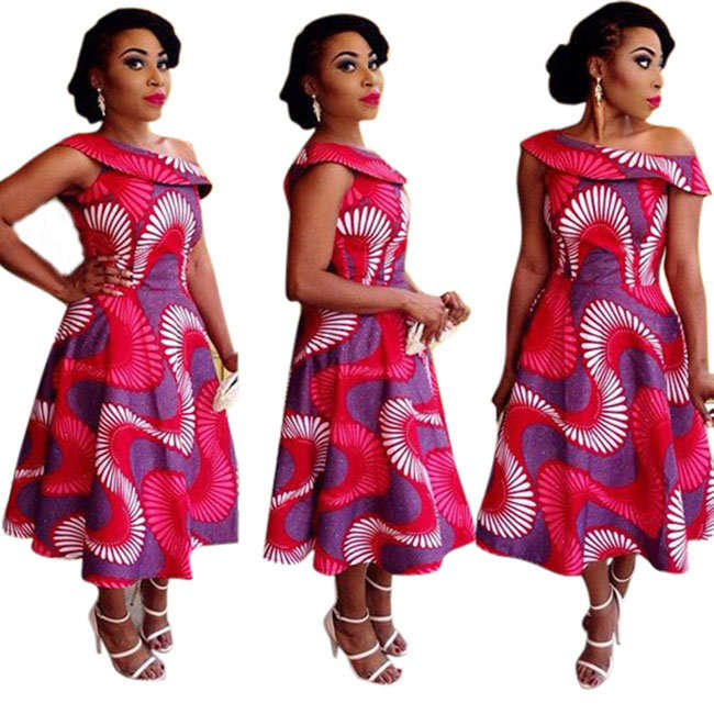 MAXI DRESS/SWING DRESS/PRINTED DRESS/PARTY DRESS