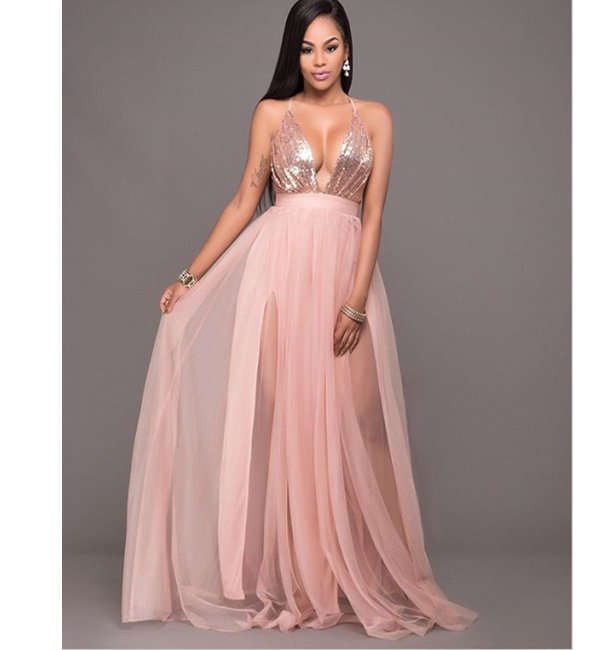 EVENING DRESS/EVENING DRESSES/WOMEN'S EVENING DRESS/SEXY EVENING DRESS
