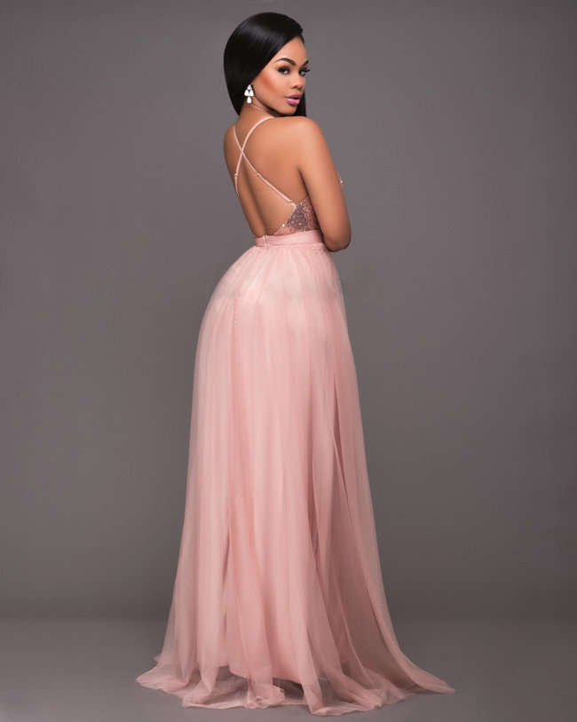 EVENING DRESS/EVENING DRESSES/WOMEN'S EVENING DRESS/SEXY EVENING DRESS