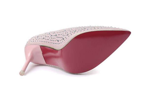 SHOES/WOMENS SHOES/BRIDAL SHOES/WEDDING SHOES/FORMAL SHOES/DIAMANTE DETAIL PINK PUMPS SHOES