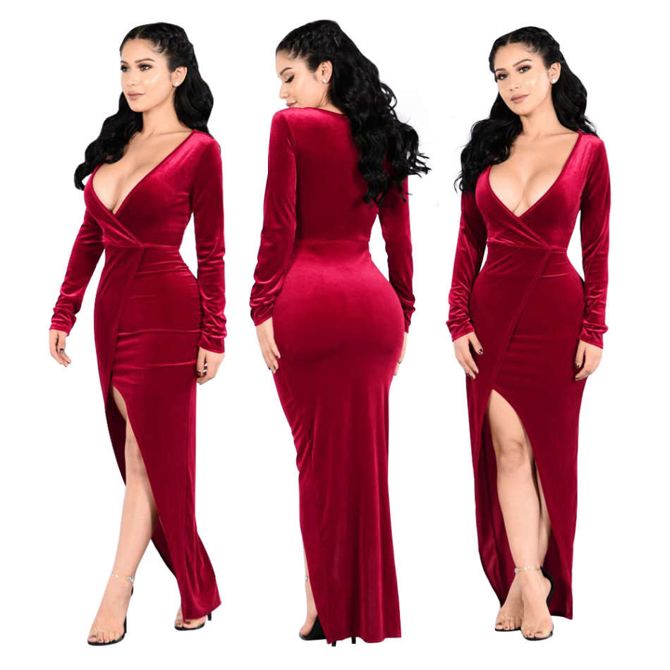 VELVET DRESSES/VELVET DRESS/RED VELVET DRESS/VELVET EVENING DRESS/VELVET PARTY DRESS
