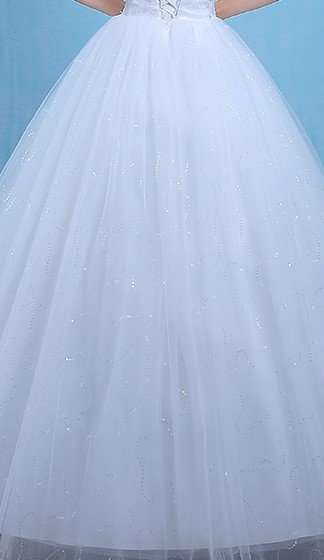 WEDDING DRESSES/WEDDING DRESS/ WHITE WEDDING DRESS