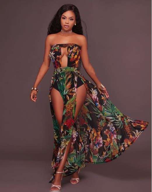 MAXI DRESSES/MAXI DRESS/SLEEVELESS MAXI DRESS/FLORAL MAXI DRESS/SEXY MAXI DRESS/BEACH MAXI DRESS