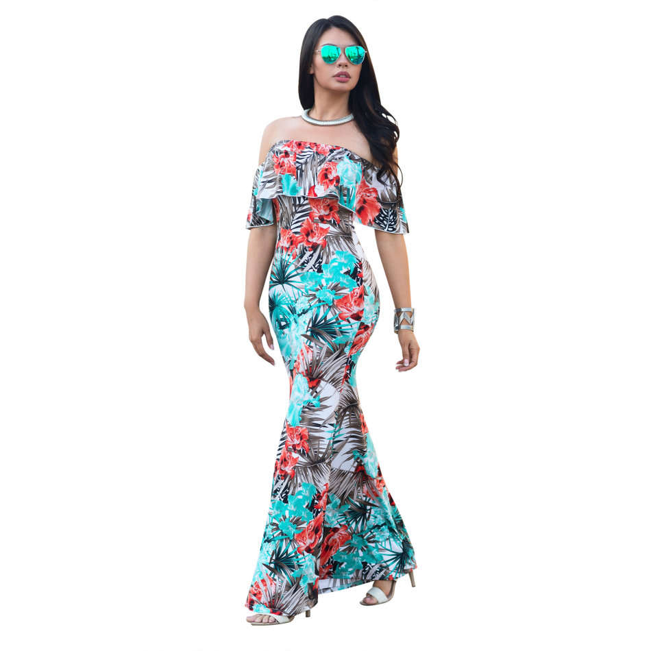 MAXI DRESSES/MAXI DRESS/RUFFLE MAXI DRESS/SUMMER MAXI DRESS/PRINT MAXI DRESS/FLORAL MAXI DRESS