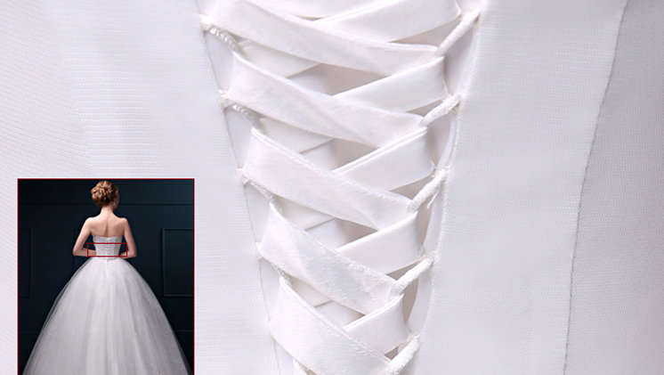 WEDDING DRESSES/WEDDING DRESS/WHITE WEDDING DRESS - FREE SHIPPING