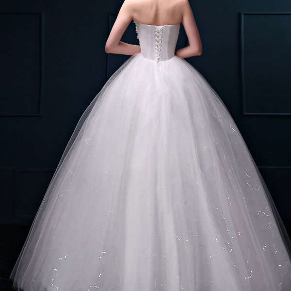 WEDDING DRESSES/WEDDING DRESS/WHITE WEDDING DRESS - FREE SHIPPING