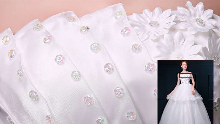 WEDDING DRESSES/WEDDING DRESS/WHITE WEDDING DRESS - FREE SHIPPING